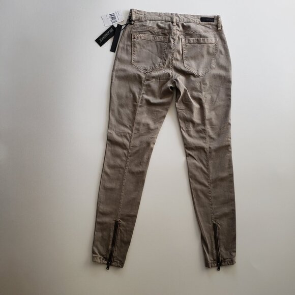 Blank NYC Size 27 Tan Down To Earth Pants NWT - Picture 7 of 14